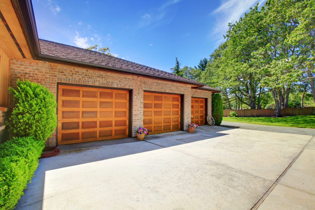 New Garage Door installation - golden valley garage door in minnesota twin cities, repair, broken springs