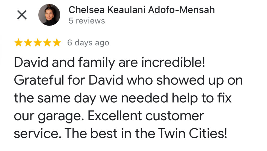 golden valley garage door installation, garage door repair, Minneapolis Garage Door Repair Review 4 Chanhassen Garage Door Repair - (612) 887-5155 -